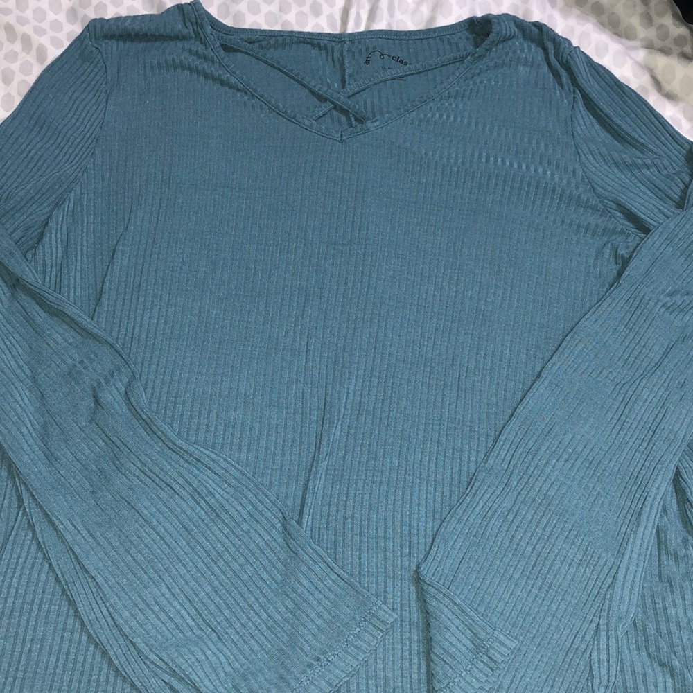 long sleeve cute shirt